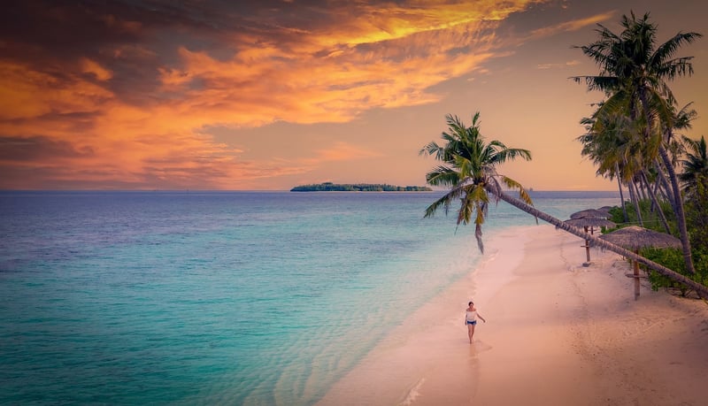 Maldives Beach
