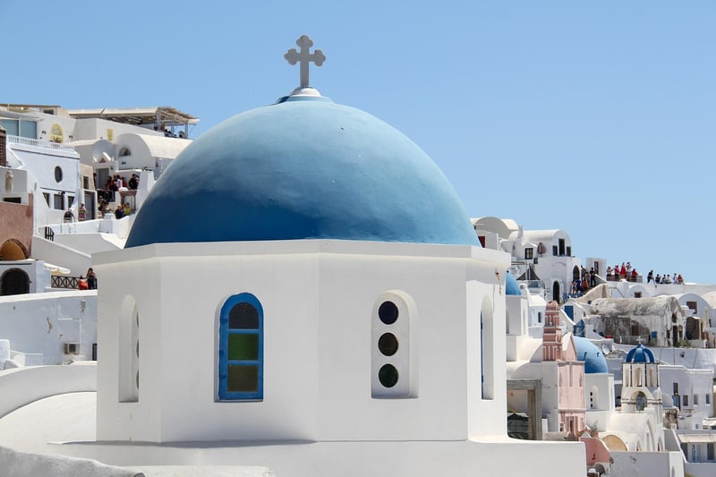 Santorini Beach